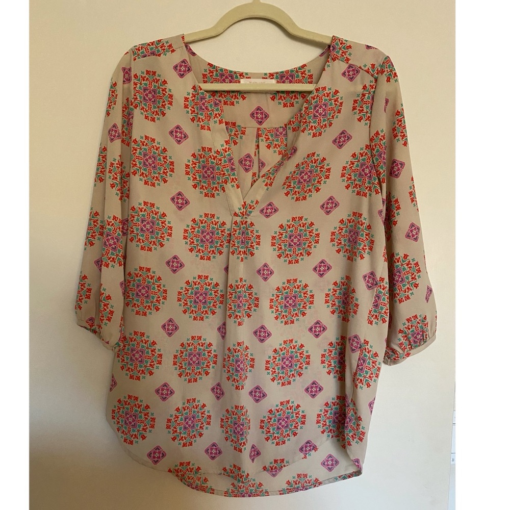 Peach Love California blouse